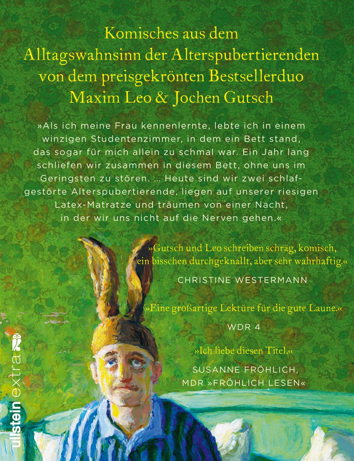 Rückseitencover Es ist nur eine Phase, Hase