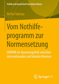 Vorderes Coverbild Vom Nothilfeprogramm zur Normensetzung