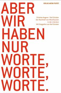 Vorderes Coverbild Aber wir haben nur Worte, Worte, Worte