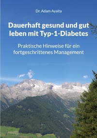 Vorderes Coverbild Dauerhaft gesund und gut leben mit Typ-1-Diabetes