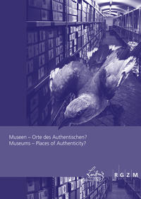 Vorderes Coverbild Museen - Orte des Authentischen?