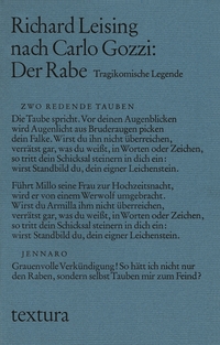 Vorderes Coverbild Der Rabe