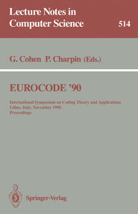 Vorderes Coverbild EUROCODE '90