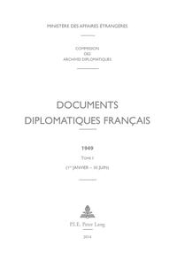 Vorderes Coverbild Documents diplomatiques français