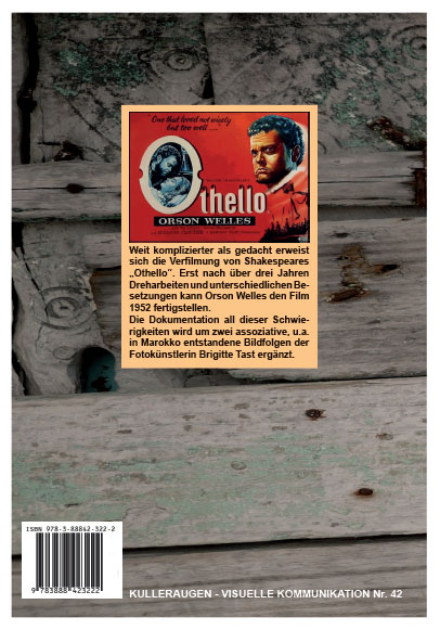 Rückseitencover Orson Welles - Othello - Mogador