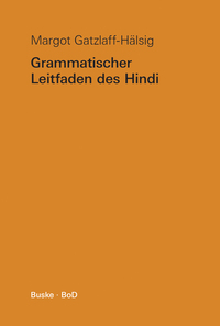 Vorderes Coverbild Grammatischer Leitfaden des Hindi