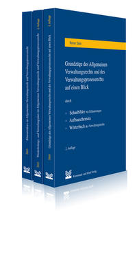 Vorderes Coverbild Grundzüge des Allgemeinen Verwaltungsrechts und des Verwaltungsprozessrechts auf einen Blick / Wiederholungs- und Vertiefungskurs im Allgemeinen Verwaltungsrecht und Verwaltungsprozessrecht / Klausurenkurs im Allgemeinen Verwaltungsrecht und Verwaltungsprozessrecht