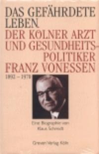 Vorderes Coverbild Das gefährdete Leben