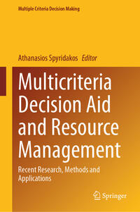 Vorderes Coverbild Multicriteria Decision Aid and Resource Management