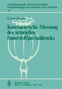 Vorderes Coverbild Kontinuierliche Messung des arteriellen Sauerstoffpartialdrucks