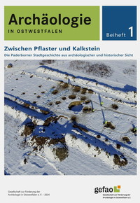 Vorderes Coverbild Archäologie in Ostwestfalen Beiheft 1/2024
