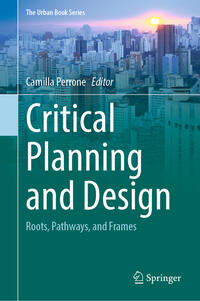 Vorderes Coverbild Critical Planning and Design