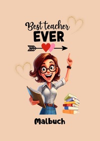 Vorderes Coverbild Best Teacher Ever