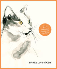 Vorderes Coverbild For the Love of Cats