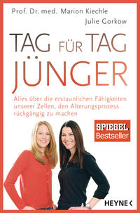 Vorderes Coverbild Tag für Tag jünger