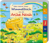 Vorderes Coverbild Mein kleines Bibel-Wimmelbuch von der Arche Noah