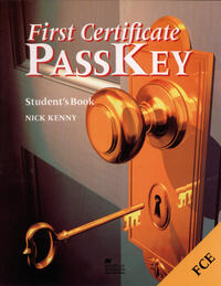 Vorderes Coverbild First Certificate PassKey