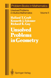 Vorderes Coverbild Unsolved Problems in Geometry