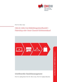 Vorderes Coverbild Click & Collect im Bekleidungseinzelhandel