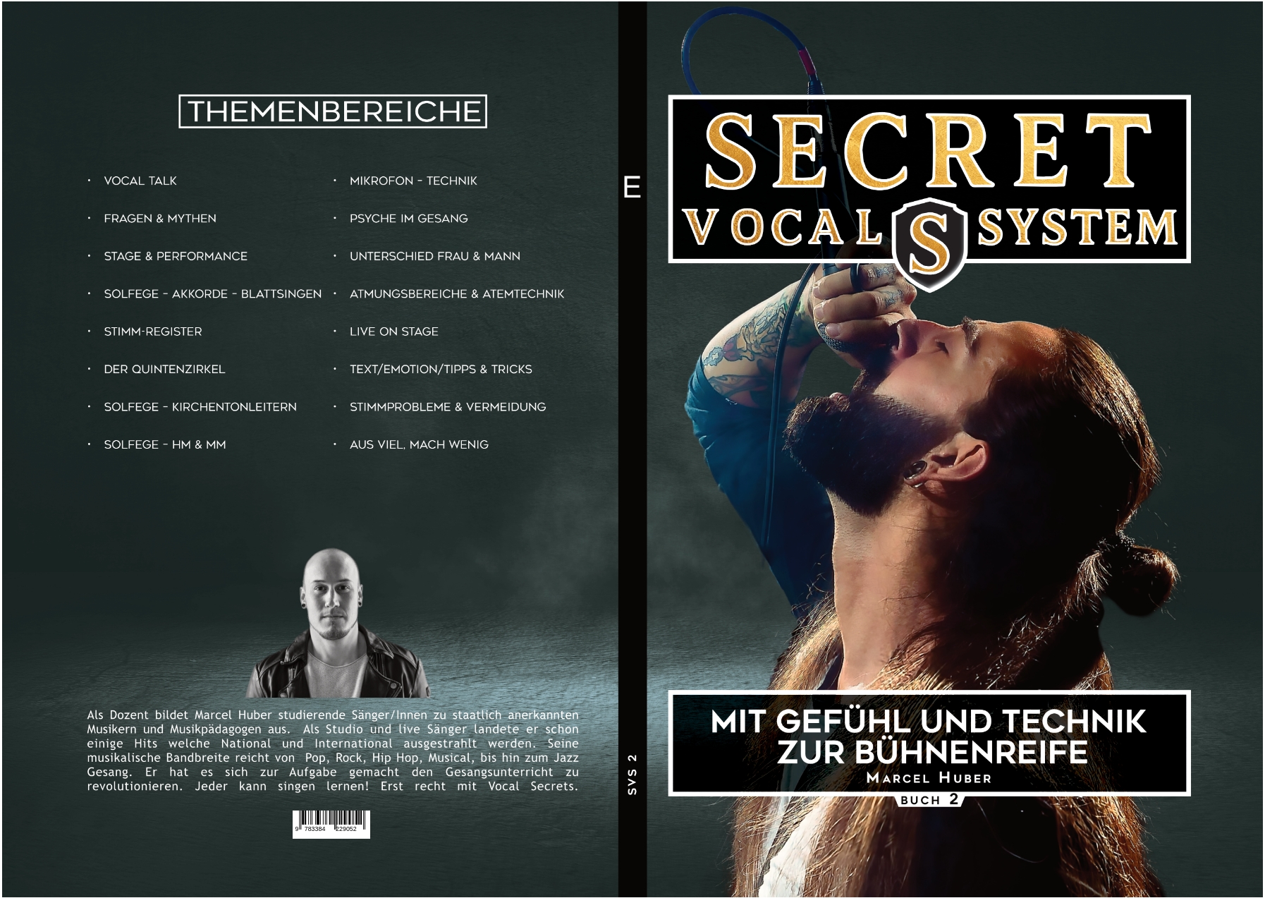 Gesamtes Coverbild Secret Vocal System 2