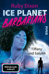 Vorderes Coverbild Ice Planet Barbarians – Tiffany und Salukh