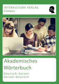 Vorderes Coverbild Interkultura Akademisches Wörterbuch Deutsch-Sorani