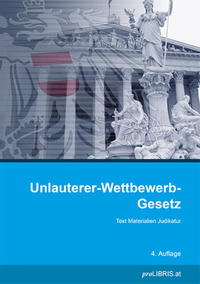 Vorderes Coverbild Unlauterer-Wettbewerb-Gesetz