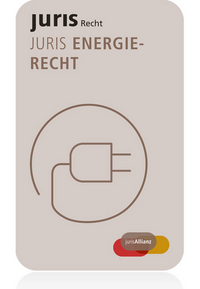 Vorderes Coverbild juris Energierecht - Jahresabonnement