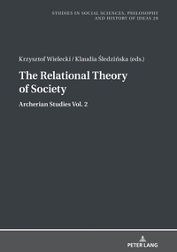 Vorderes Coverbild The Relational Theory Of Society