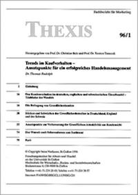 Vorderes Coverbild Trends im Kaufverhalten