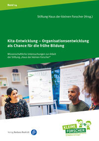Vorderes Coverbild Kita-Entwicklung – Organisationsentwicklung als Chance für die frühe Bildung