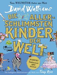 Vorderes Coverbild Die allerschlimmsten Kinder der Welt