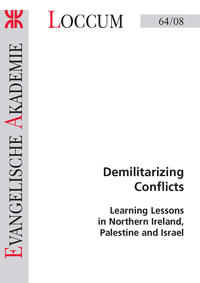 Vorderes Coverbild Demilitarizing Conflicts