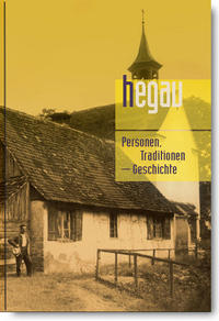 Vorderes Coverbild HEGAU Jahrbuch 2010 - Personen, Traditionen, Westlicher Bodensee - Schweiz