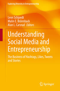 Vorderes Coverbild Understanding Social Media and Entrepreneurship