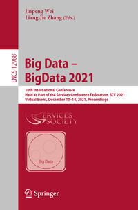Vorderes Coverbild Big Data – BigData 2021