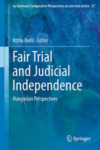Vorderes Coverbild Fair Trial and Judicial Independence