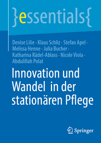 Vorderes Coverbild Innovation und Wandel in der stationären Pflege