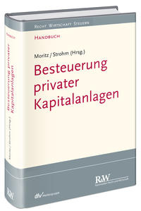 Vorderes Coverbild Besteuerung privater Kapitalanlagen