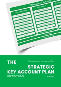 Vorderes Coverbild The Strategic Key Account Plan