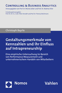Vorderes Coverbild Gestaltungsmerkmale von Kennzahlen und ihr Einfluss auf Intrapreneurship