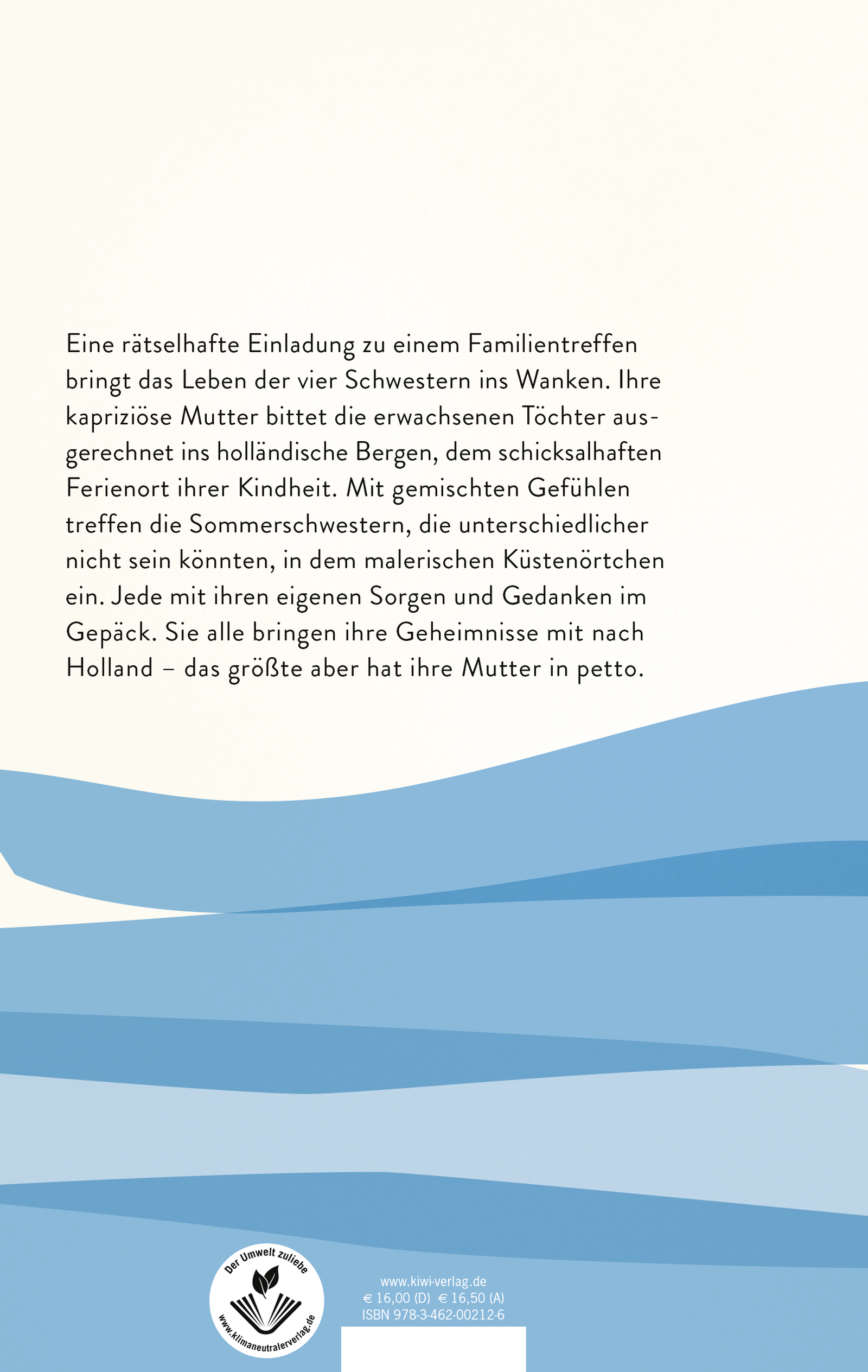 Rückseitencover Sommerschwestern