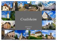 Vorderes Coverbild Crailsheim Impressionen (Wandkalender 2025 DIN A4 quer), CALVENDO Monatskalender