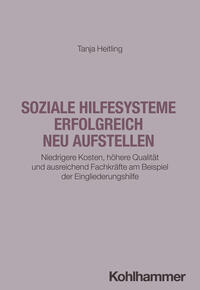 Vorderes Coverbild Soziale Hilfesysteme erfolgreich neu aufstellen