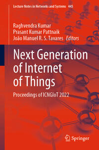 Vorderes Coverbild Next Generation of Internet of Things