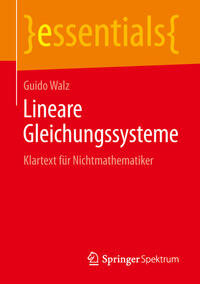 Vorderes Coverbild Lineare Gleichungssysteme
