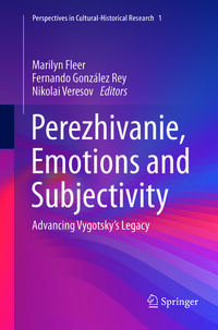 Vorderes Coverbild Perezhivanie, Emotions and Subjectivity