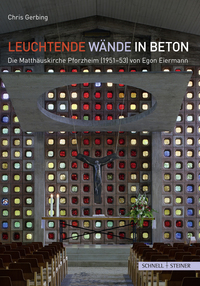 Vorderes Coverbild Leuchtende Wände in Beton