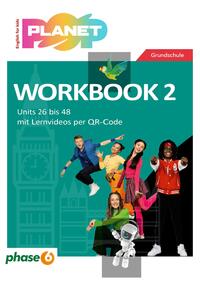 Vorderes Coverbild Planet Pop Workbook 2