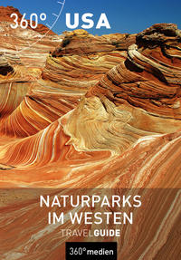 Vorderes Coverbild USA - Naturparks im Westen